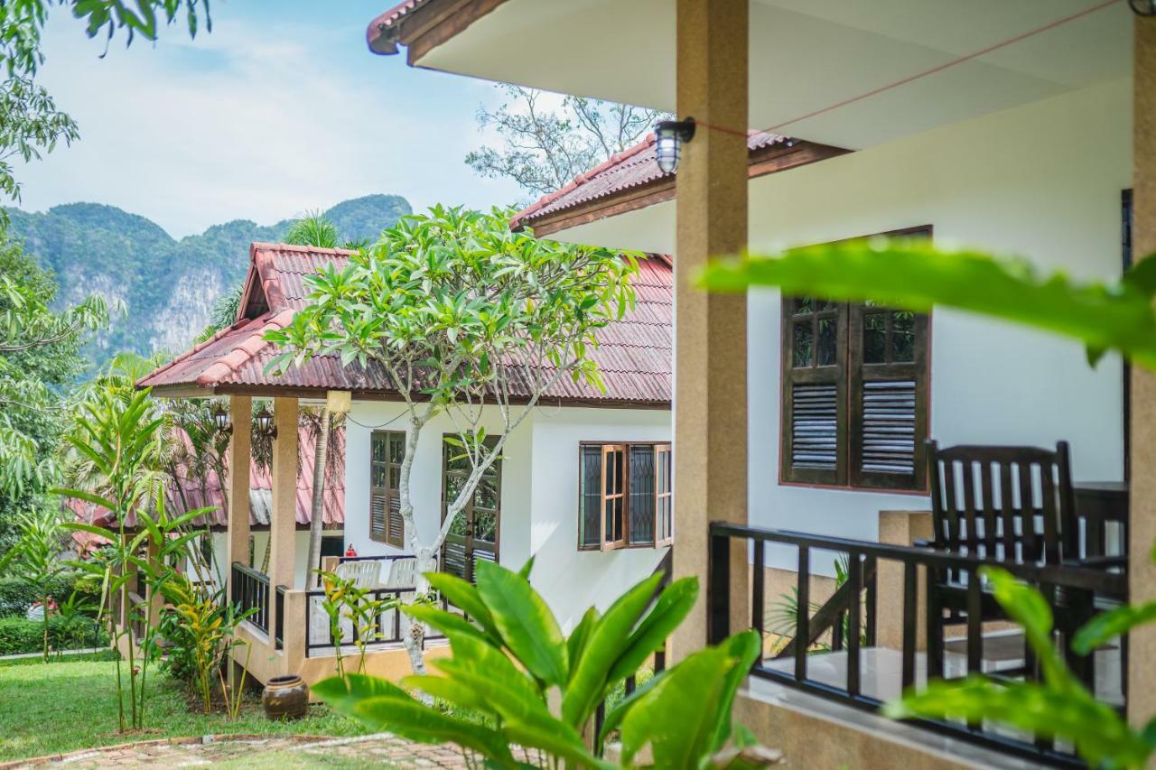 Bai Jai Garden Home Ao Nang エクステリア 写真