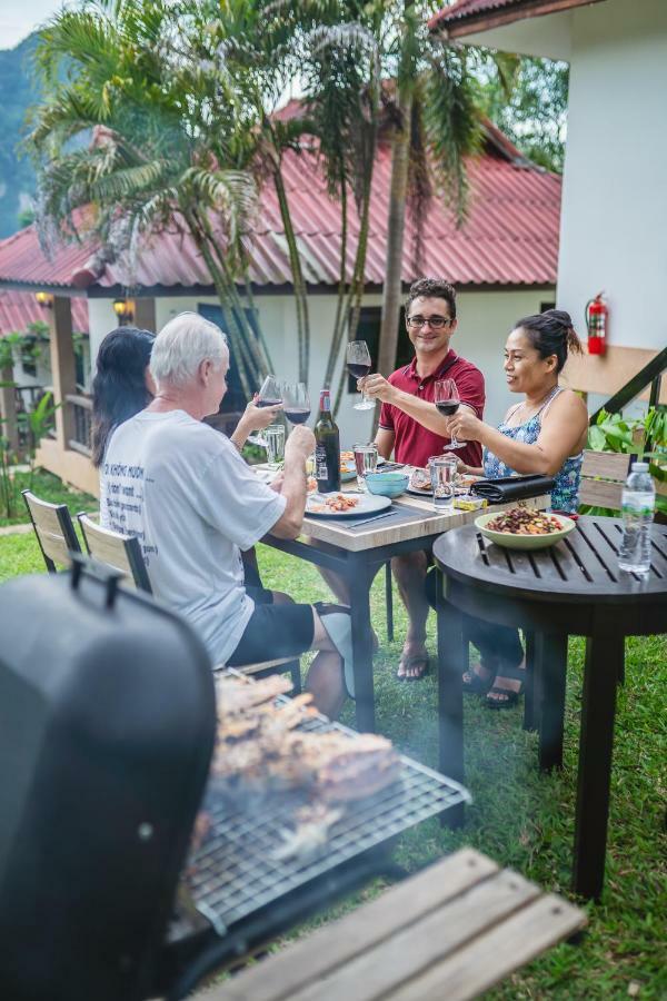 Bai Jai Garden Home Ao Nang エクステリア 写真